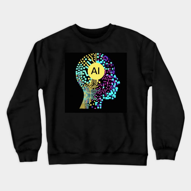 IA Crewneck Sweatshirt by AlbertoViegas